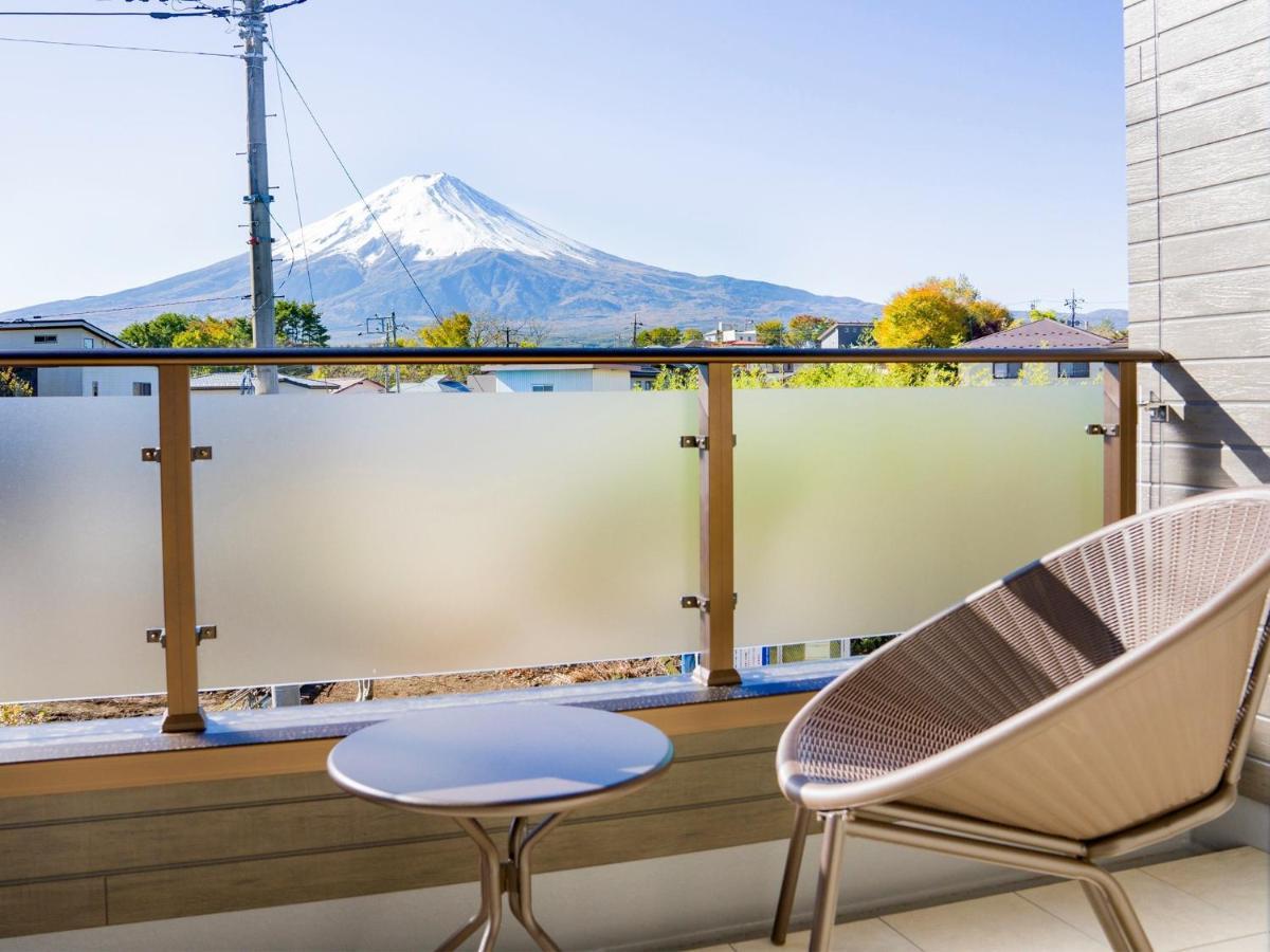 Rakuten Stay Fuji Kawaguchiko Station - Japanese Modern Villa Mt Fuji View 105 ฟูจิคาวากุจิโกะ ภายนอก รูปภาพ